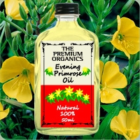 The Premium Organics Evening Primrose Çuha Çiçeği Yağı